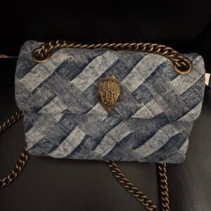 Kurt Geiger Mini Denim Bag